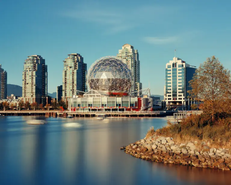 Travel guide to Vancouver