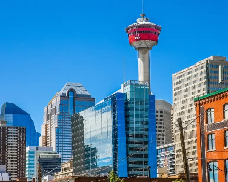 Travel guide to Calgary