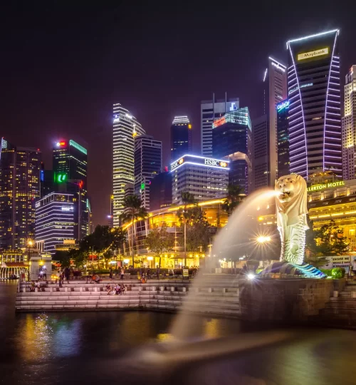 Travel guide to Singapore